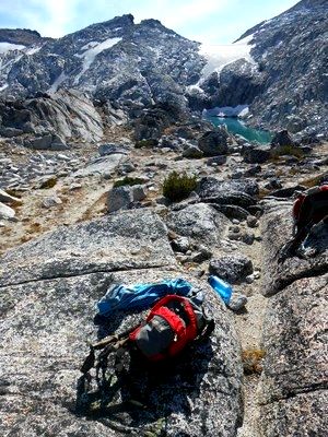 Aasgard pass — washington trails association during the day