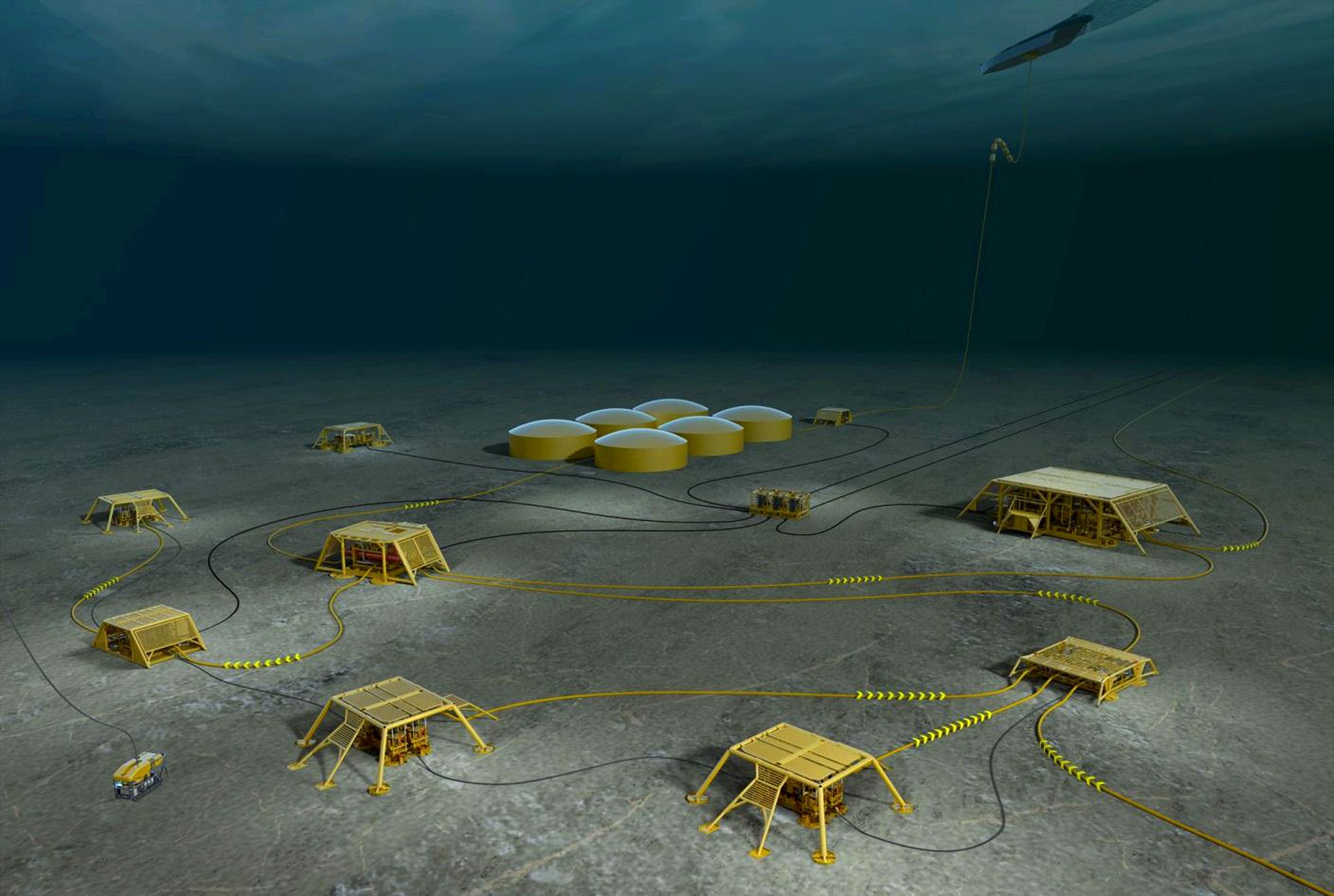 Abb to power subsea gas and oil field within the deep norwegian ocean gas and oil industry