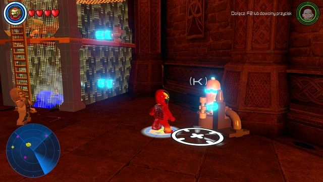 Go to the crypt and look to the left - Characters - Asgard - secrets - LEGO Marvels Avengers - Game Guide and Walkthrough