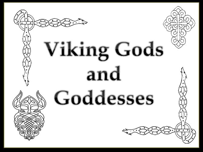 Gods and myths - the vikings for children and teachers - lesson plans, games, powerpoints, activities Munin travelled round the Viking