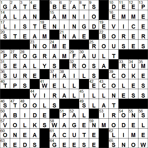 Asgard Trickster Crossword Nyt