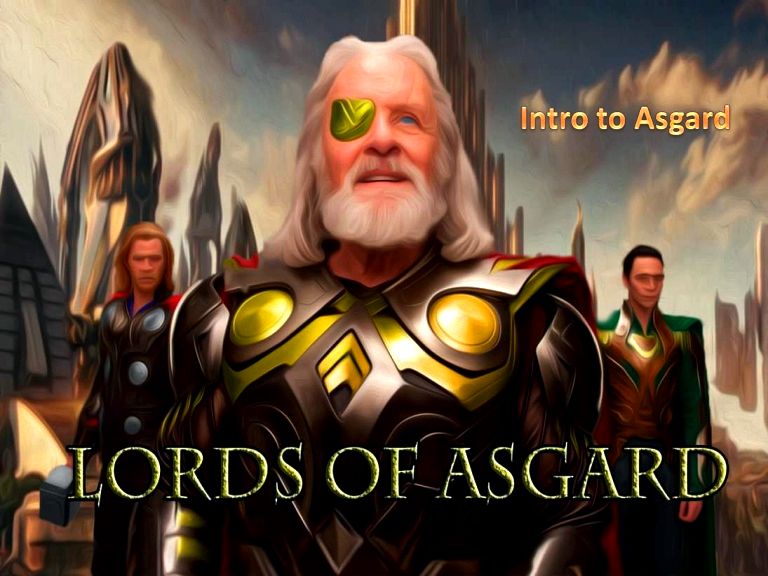 Intro to 'asgard' Pritiman Panda