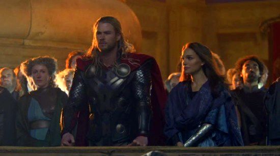 Thor The Dark World Hemsworth Portman