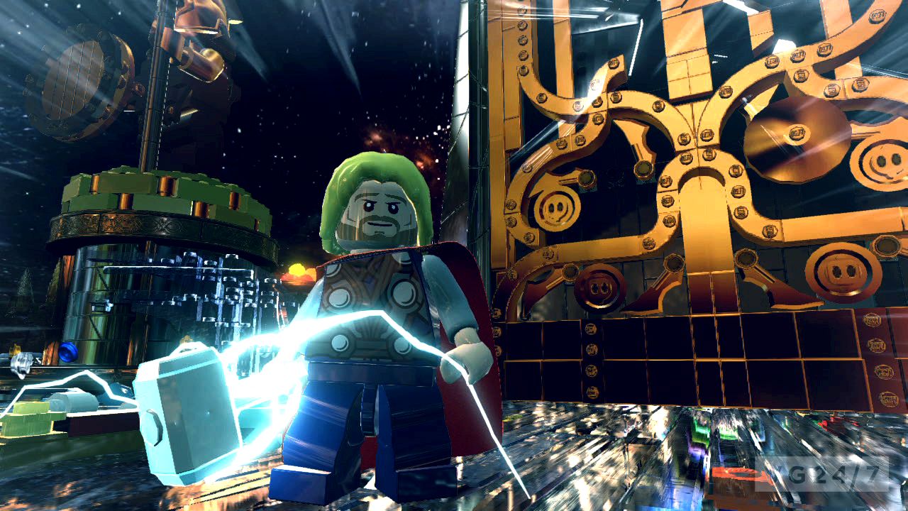 Lego marvel super heroes screenshots go ahead and take action to asgard The Destroyer, that is