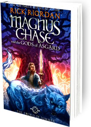 Magnus chase and also the gods of asgard Magnus runs, avoiding them