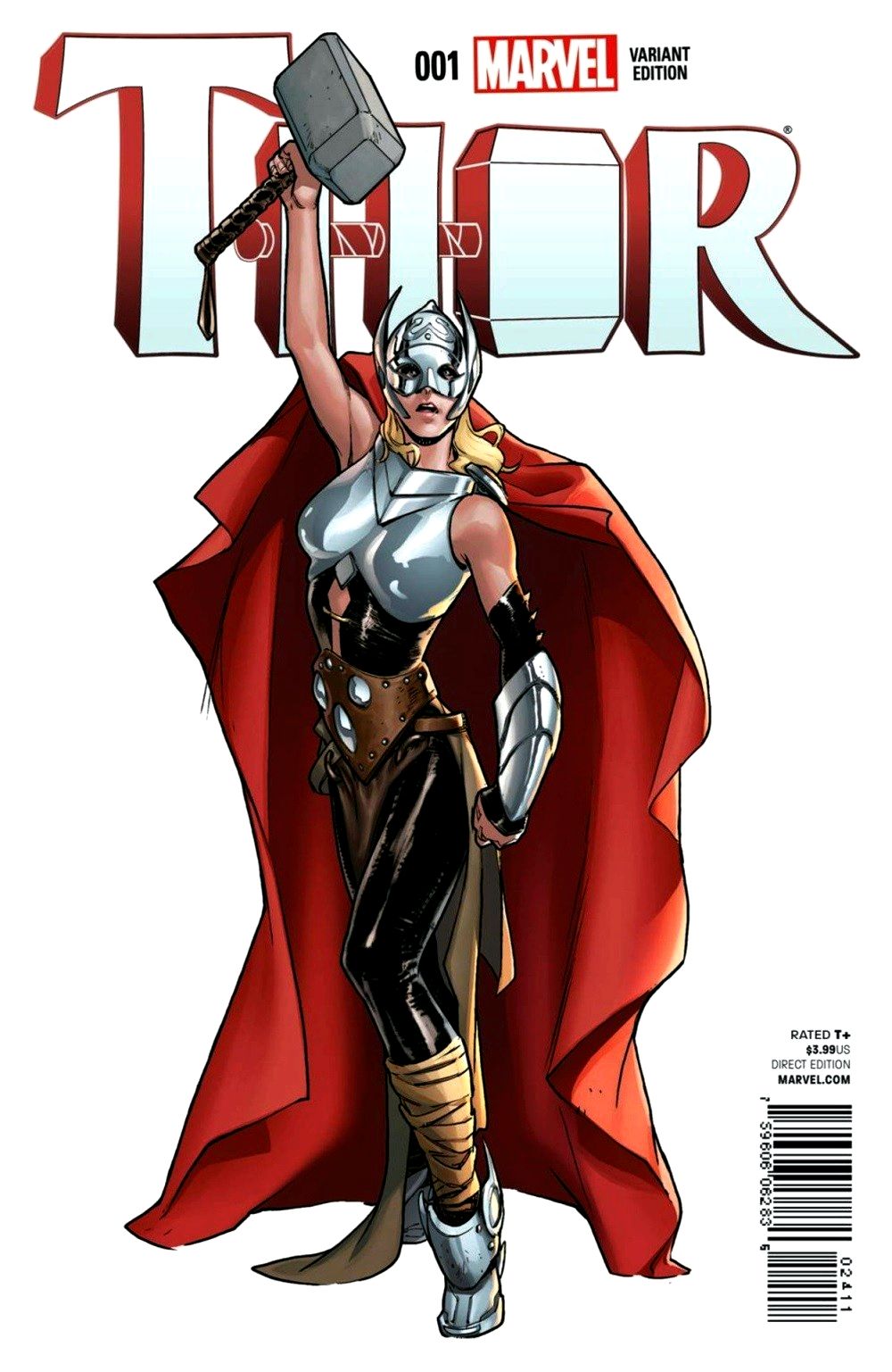 Marvel comics’ thor makes home in condition included in new series area apart from New You