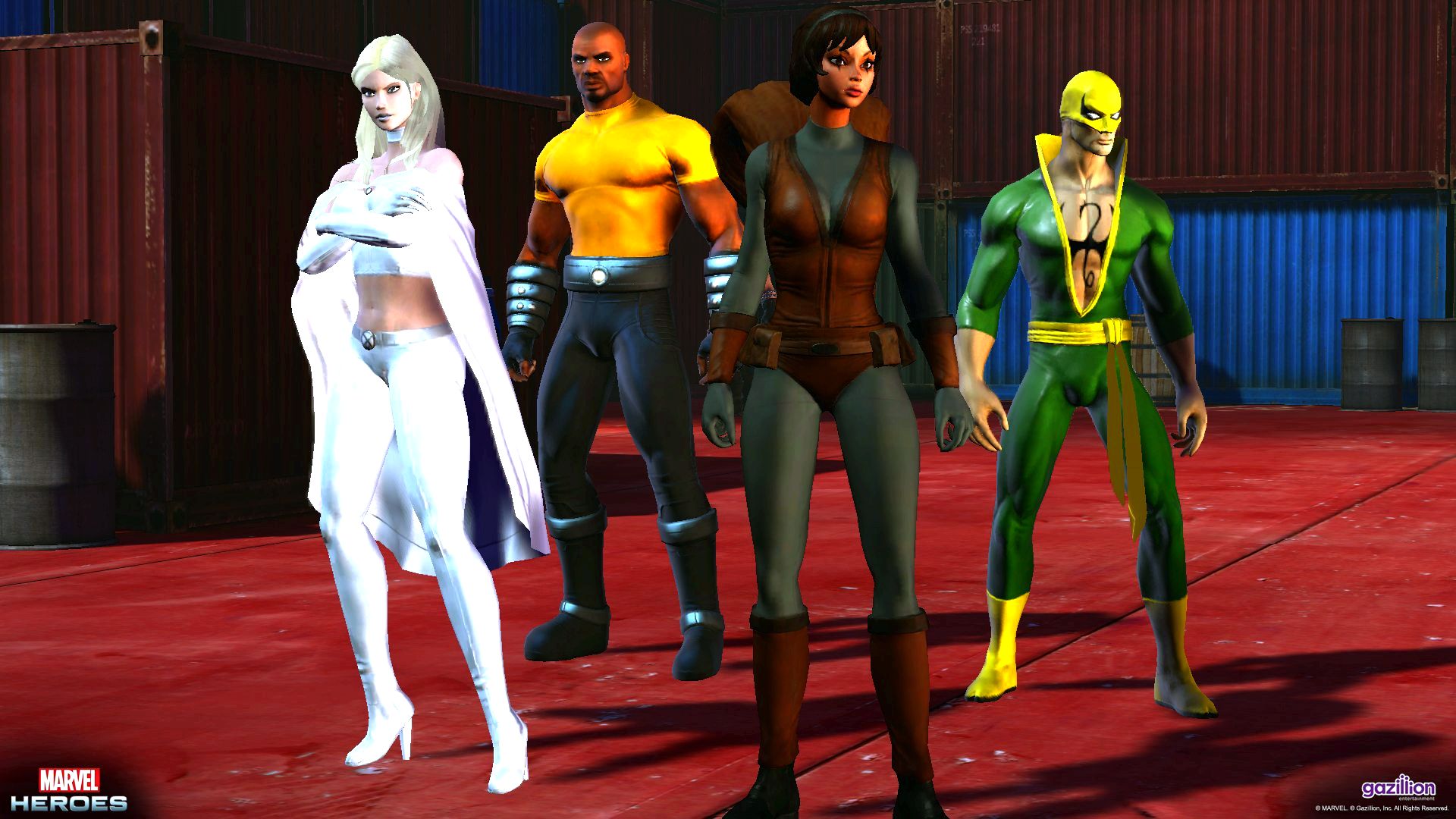 Marvel heroes will get forge of asgard update, mac beta soon position to freely
