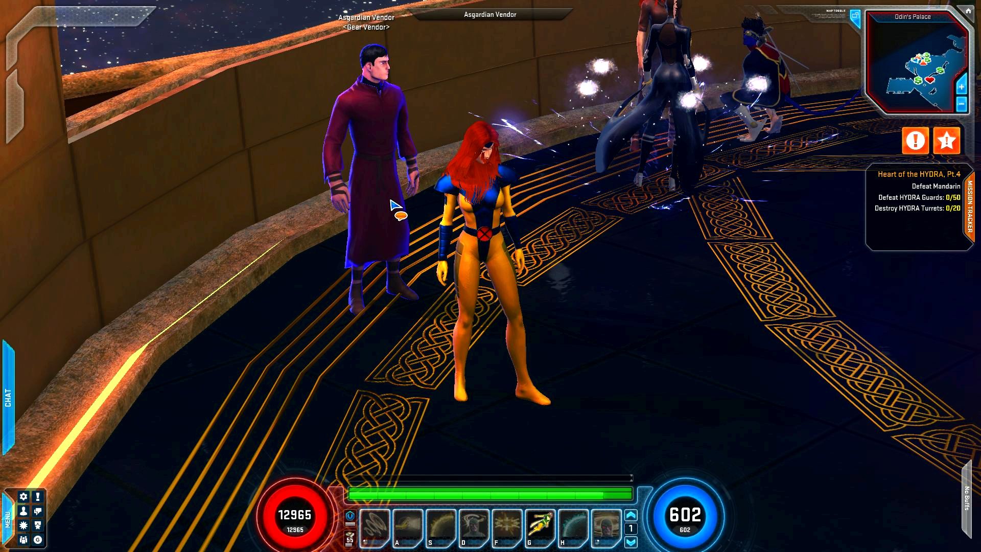 Marvel heroes will get forge of asgard update, mac beta soon the Marvel world including Spider