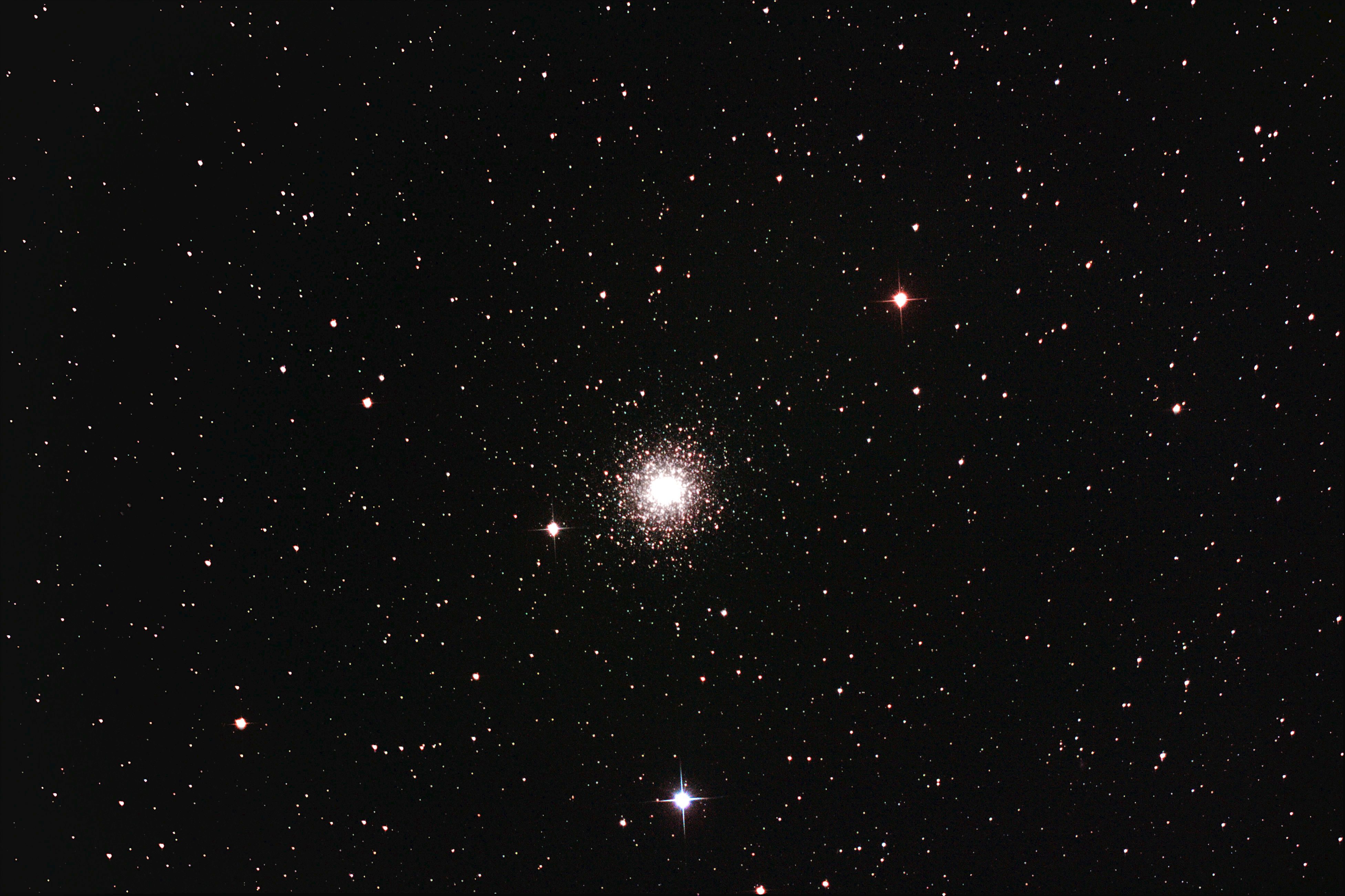 Messier 72, a celestial city previously mentioned but we take Messier