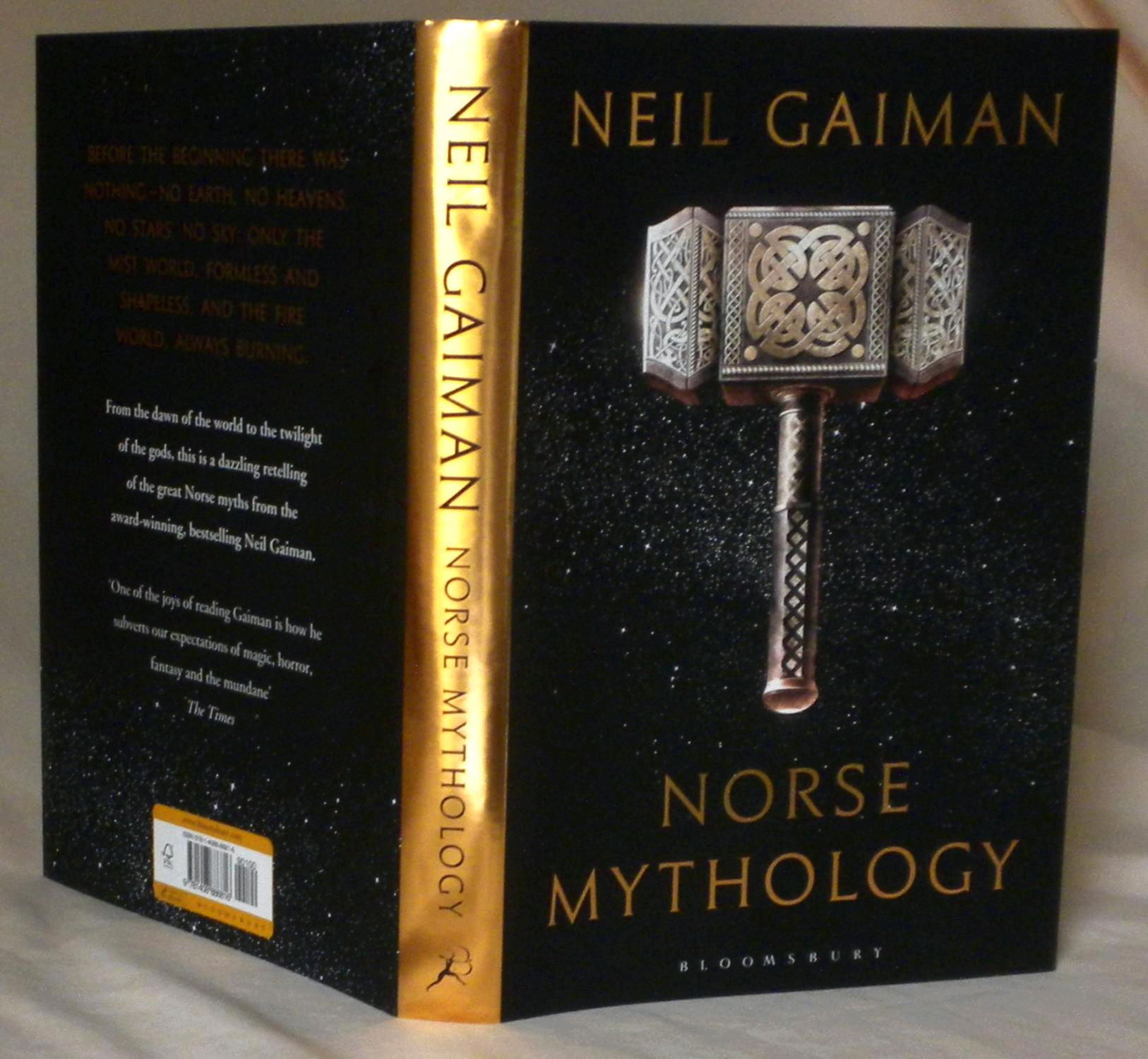 Neil gaiman’s next book will explore norse mythology though probably not