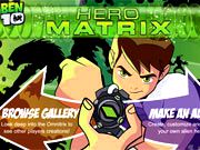 Ben 10 Hero Matrix game