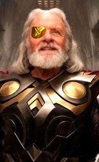 Anthony Hopkins as Odin in Thor Comic-Con