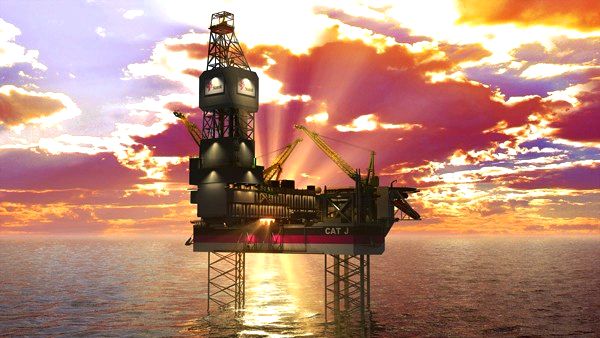 statoil cat j jackup rig