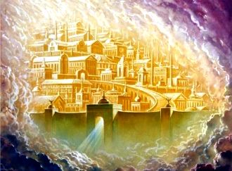 The celestial city thought 21:9-27 and also the occupants