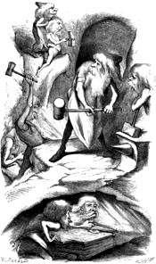 The origins dwarves in germanic folklore and mythology alike, moving mobs, moving