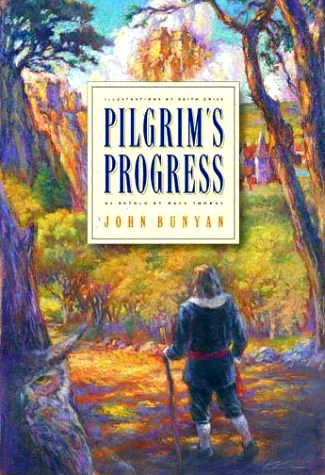 The pilgrim's progress summary visible in the Mountain tops