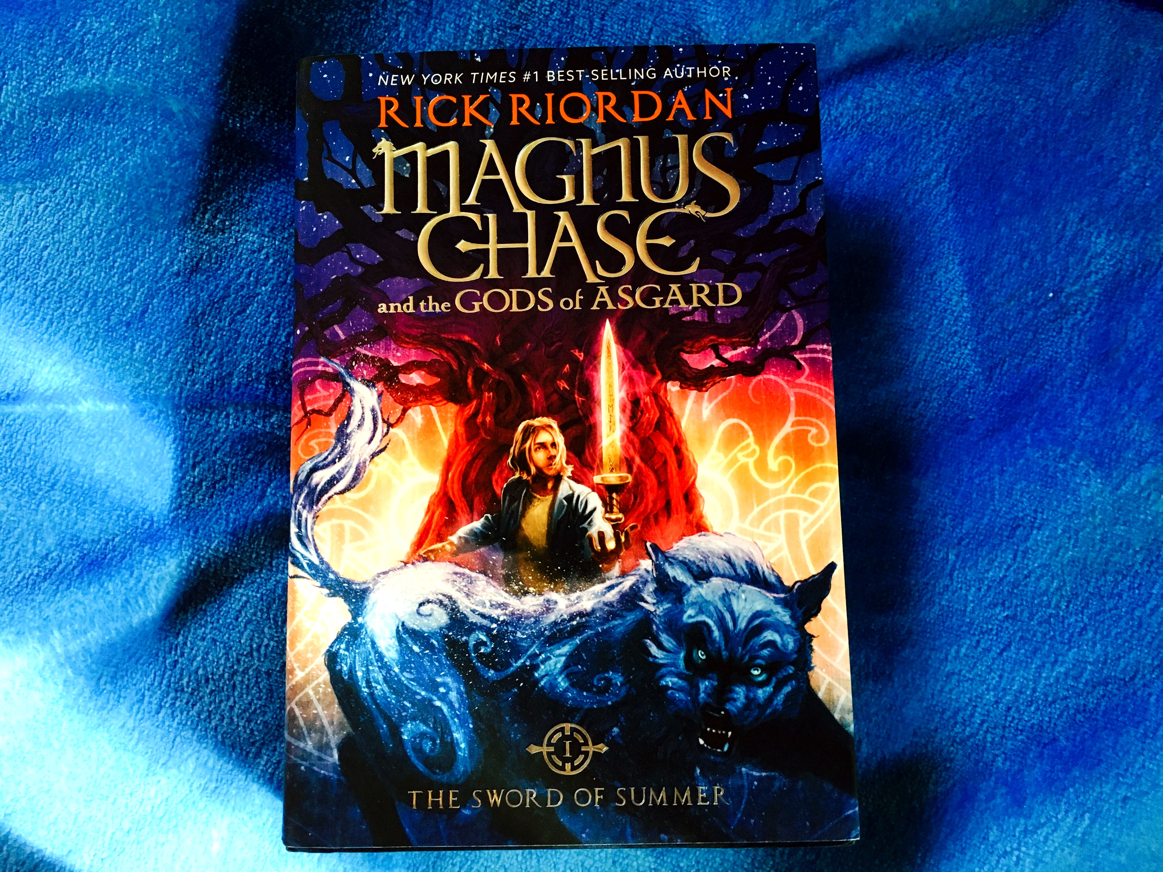 The sword of summer time — 'magnus chase and also the gods of asgard' series the review Magnus may be the boy