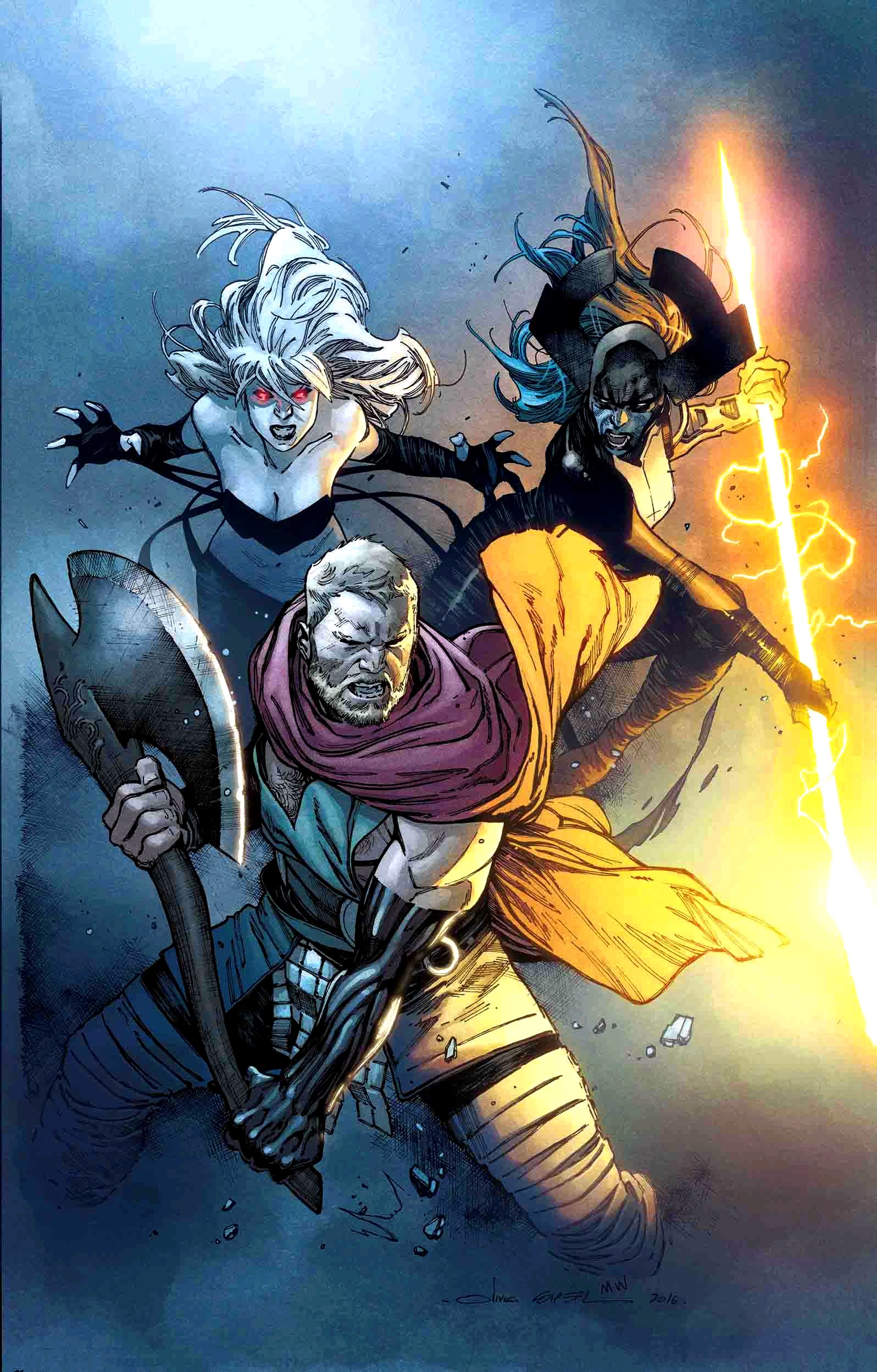 mighty thor vol 3 the asgard shi ar war