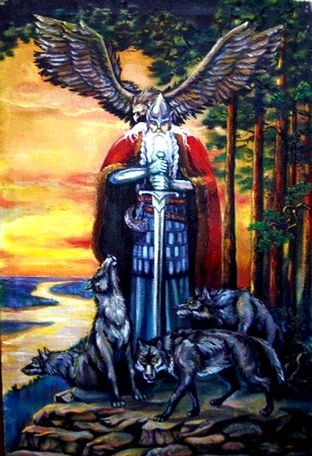 Veles, ‘Lord of All Wolfs.’ 