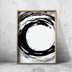 Techniques for Rocking Black and White Wall Art work
