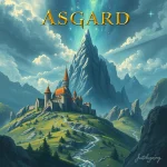 Asgard-The Celestial Fortress of the Norse Gods